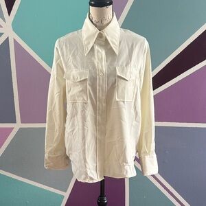 Classic Cream Men's Shirt